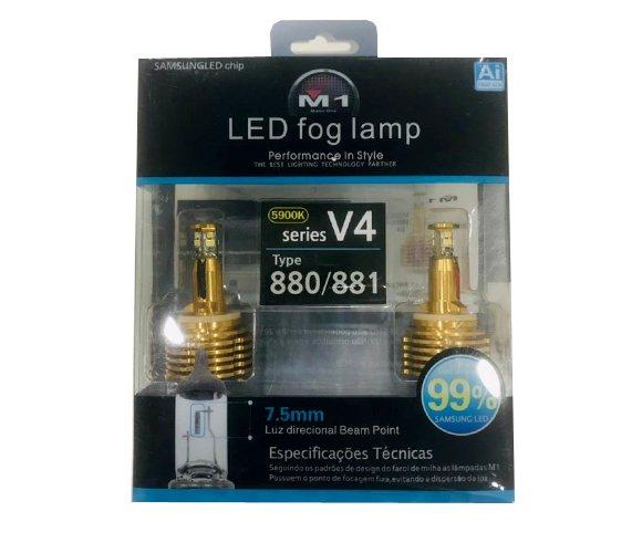 LED M1 880/881/H27 5900K 7.5M